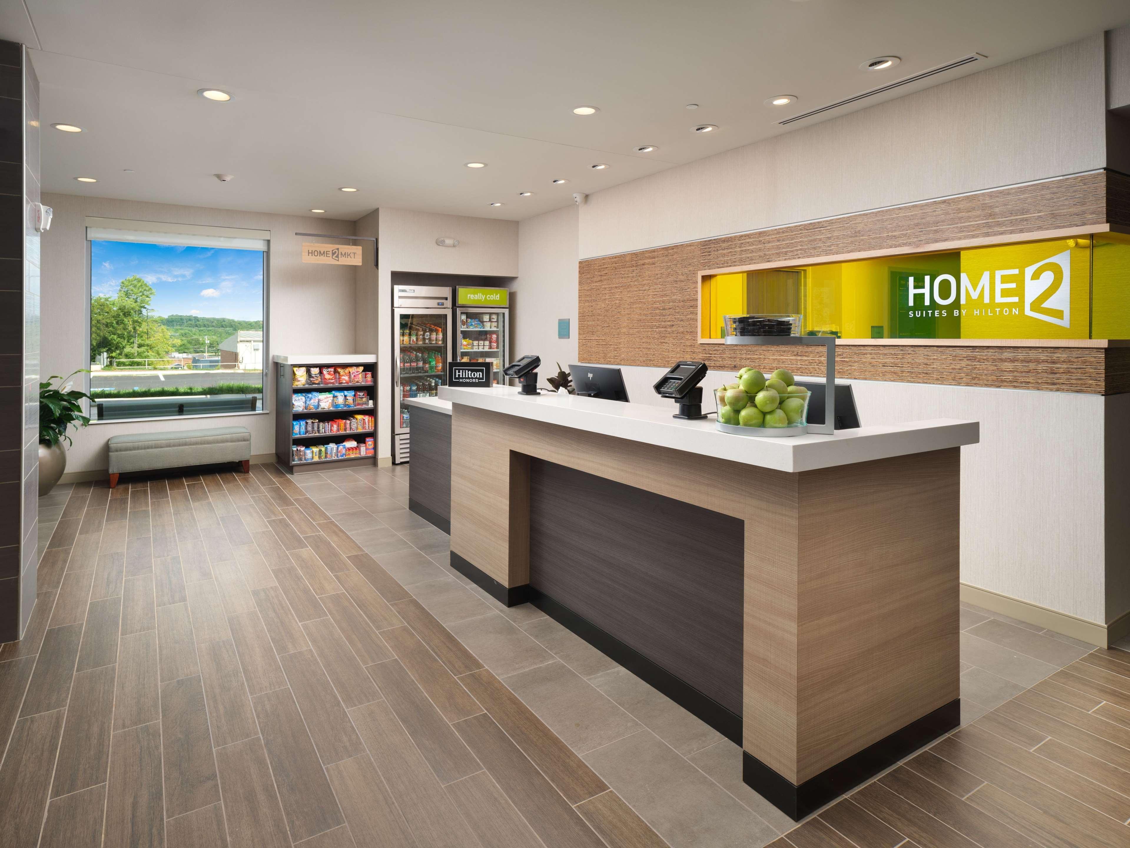 查塔努加汉密尔顿广场希尔顿惠庭套房酒店 外观 照片